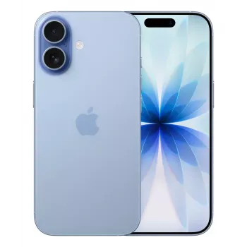 Smartphone Apple iPhone 17 6,3 polegadas OLED 256 GB azul, A19 6‑Core, Dual SIM, IP68