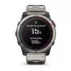 Smartwatch Garmin quatix 7X Solar 3,56 cm MIP 280x280 GPS Wi-Fi