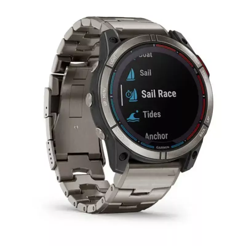 Smartwatch Garmin quatix 7X Solar 3,56 cm MIP 280x280 GPS Wi-Fi