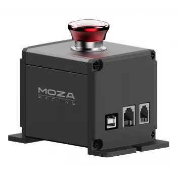 Botão Moza Racing E-Stop Switch preto PC