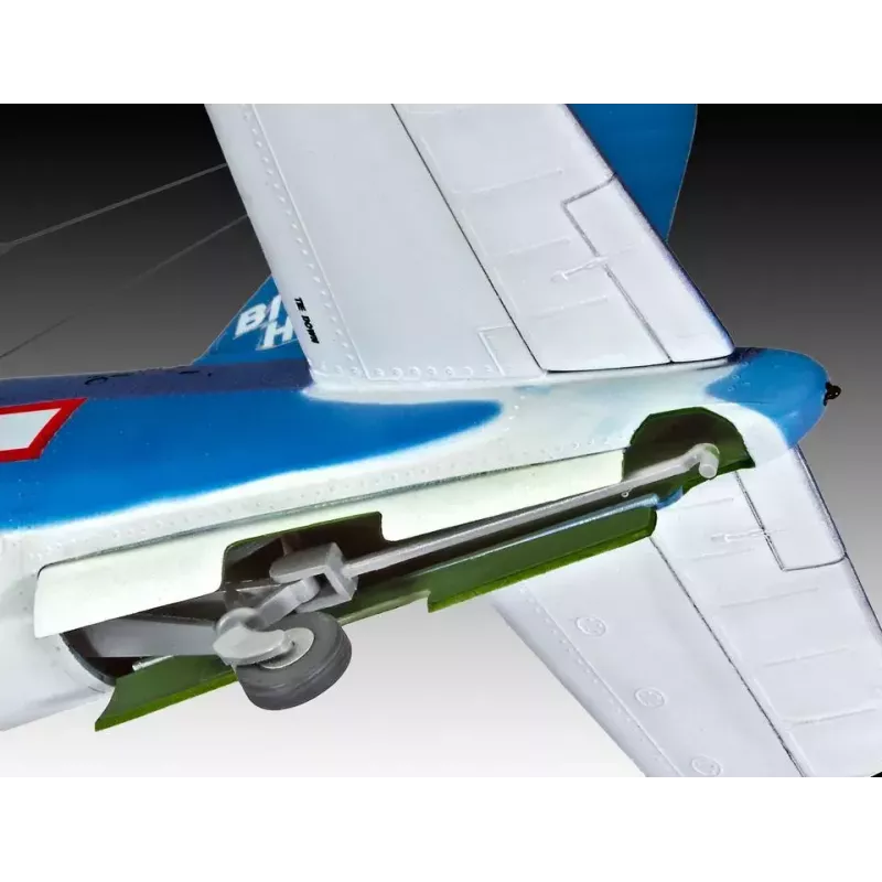 Modelo de avião Revell Vought F4U-1A CORSAIR