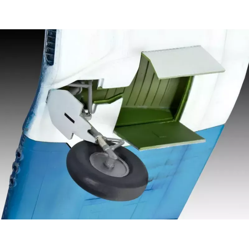 Modelo de avião Revell Vought F4U-1A CORSAIR