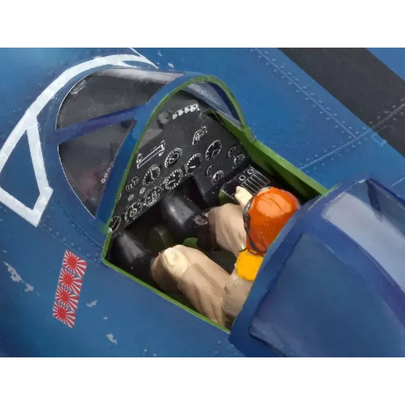 Modelo de avião Revell Vought F4U-1A CORSAIR