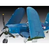 Modelo de avião Revell Vought F4U-1A CORSAIR