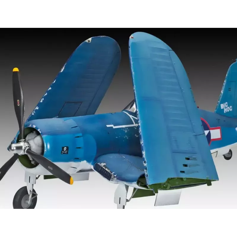 Modelo de avião Revell Vought F4U-1A CORSAIR