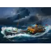 Modelo de embarcação de pesca Revell North Sea Trawler