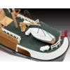 Modelo de embarcação de pesca Revell North Sea Trawler