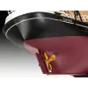 Modelo de embarcação de pesca Revell North Sea Trawler