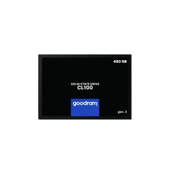 Goodram CL100 gen.3 480 GB 2,5 polegadas Serial ATA III 3D NAND