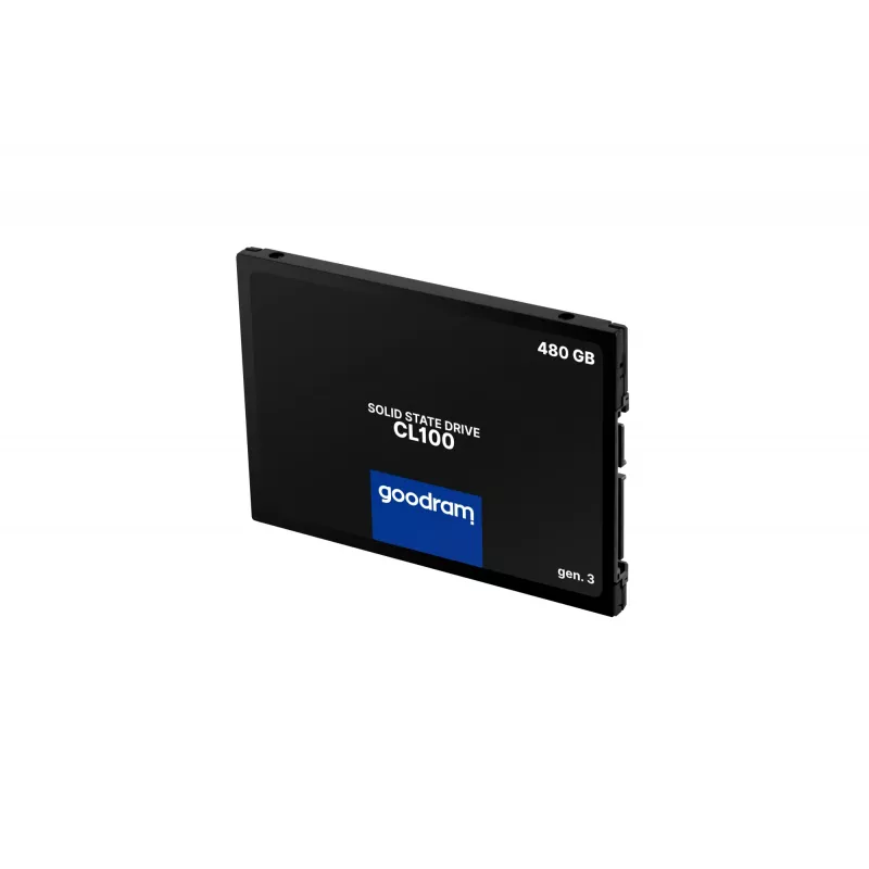 Goodram CL100 gen.3 480 GB 2,5 polegadas Serial ATA III 3D NAND