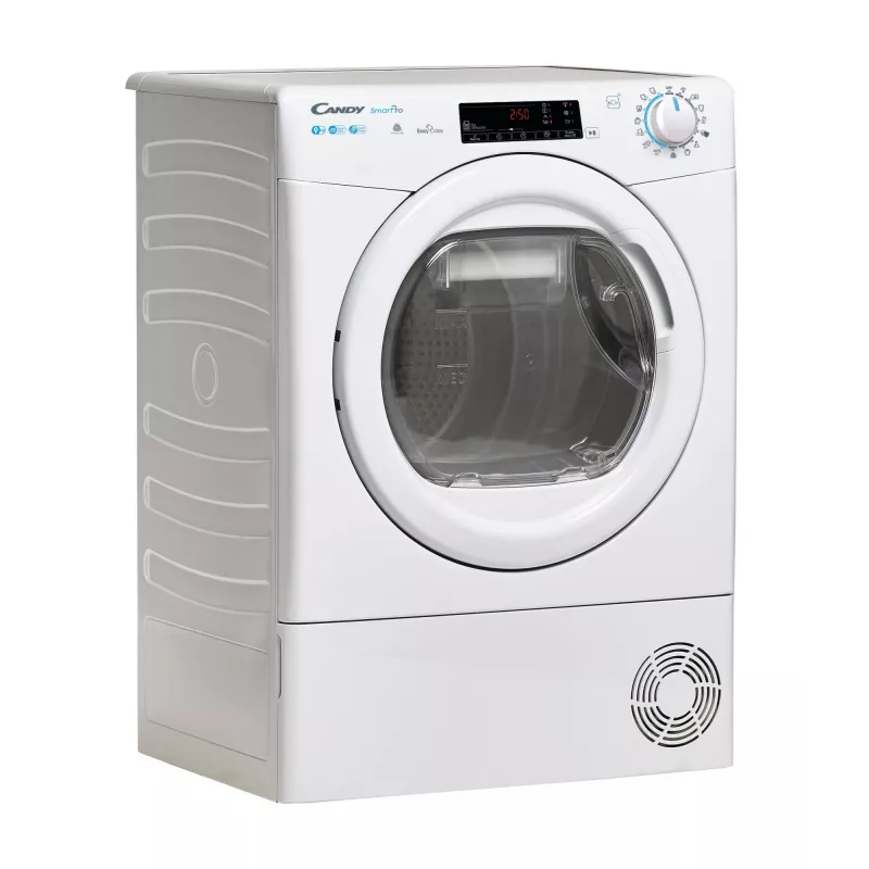 Máquina de secar roupa Candy Smart Pro CSOE H9A2TE-S de instalação livre carga frontal 9 kg branca