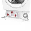 Máquina de secar roupa Candy Smart Pro CSOE H9A2TE-S de instalação livre carga frontal 9 kg branca