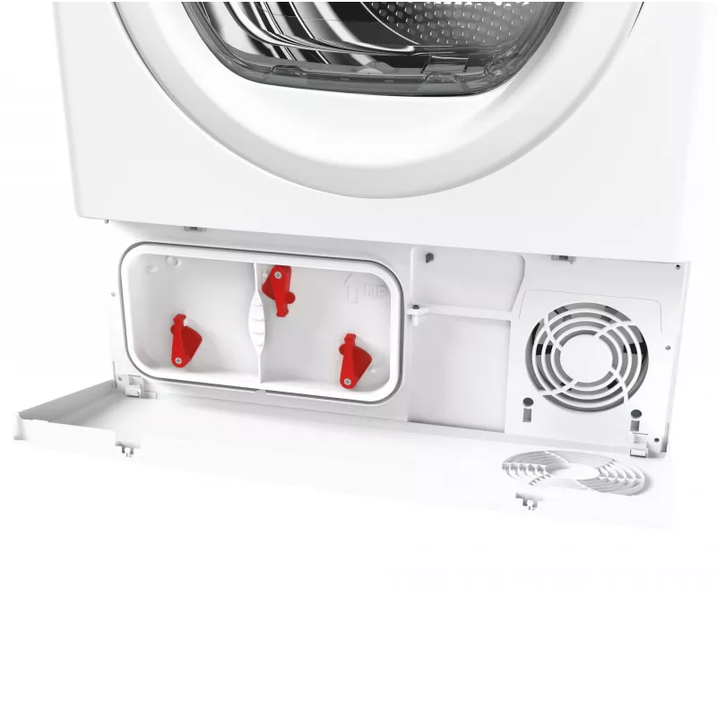 Máquina de secar roupa Candy Smart Pro CSOE H9A2TE-S de instalação livre carga frontal 9 kg branca