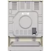 Fogão independente Gorenje GECS6B70CLI placa vitrocerâmica bege