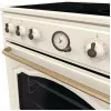 Fogão independente Gorenje GECS6B70CLI placa vitrocerâmica bege