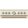 Fogão independente Gorenje GECS6B70CLI placa vitrocerâmica bege