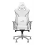 Cadeira gaming universal ASUS ROG Chariot X Core assento acolchoado branca