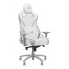 Cadeira gaming universal ASUS ROG Chariot X Core assento acolchoado branca