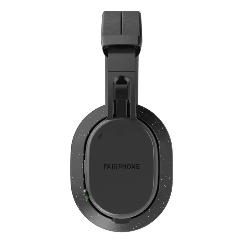 Auscultadores sem fios Fairphone Fairbuds XL — Bluetooth, USB-C, 20–20.000 Hz, alcance 10 m, preto, 330 g