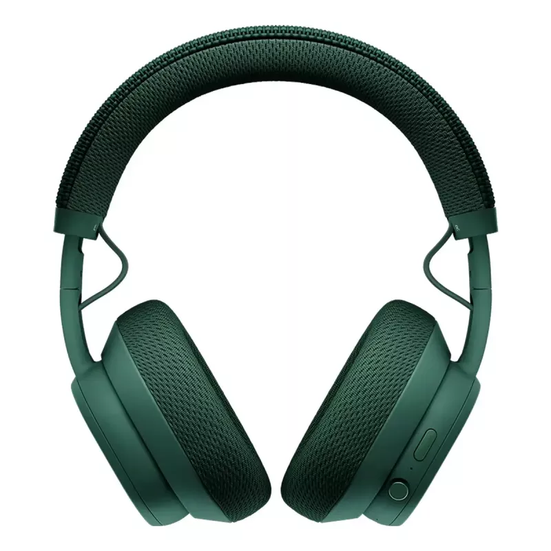 Auscultadores de arco sem fios Fairphone Fairbuds XL – Bluetooth, USB-C, chamadas e música, 20–20000 Hz, alcance 10 m, verde