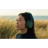 Auscultadores de arco sem fios Fairphone Fairbuds XL – Bluetooth, USB-C, chamadas e música, 20–20000 Hz, alcance 10 m, verde