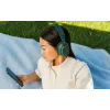 Auscultadores de arco sem fios Fairphone Fairbuds XL – Bluetooth, USB-C, chamadas e música, 20–20000 Hz, alcance 10 m, verde
