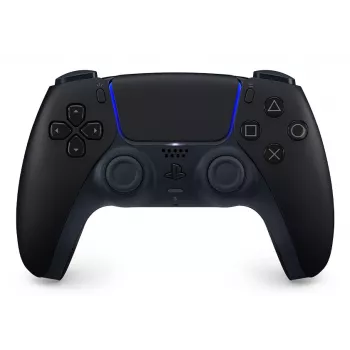Comando Sony DualSense v3 preto — Bluetooth/USB, PS5, bateria integrada, USB-C, com fios e sem fios