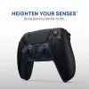 Comando Sony DualSense v3 preto — Bluetooth/USB, PS5, bateria integrada, USB-C, com fios e sem fios