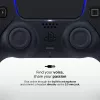 Comando Sony DualSense v3 preto — Bluetooth/USB, PS5, bateria integrada, USB-C, com fios e sem fios