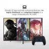 Comando Sony DualSense v3 preto — Bluetooth/USB, PS5, bateria integrada, USB-C, com fios e sem fios
