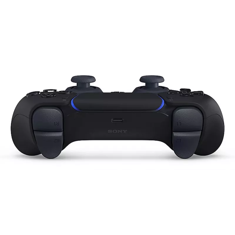 Comando Sony DualSense v3 preto — Bluetooth/USB, PS5, bateria integrada, USB-C, com fios e sem fios