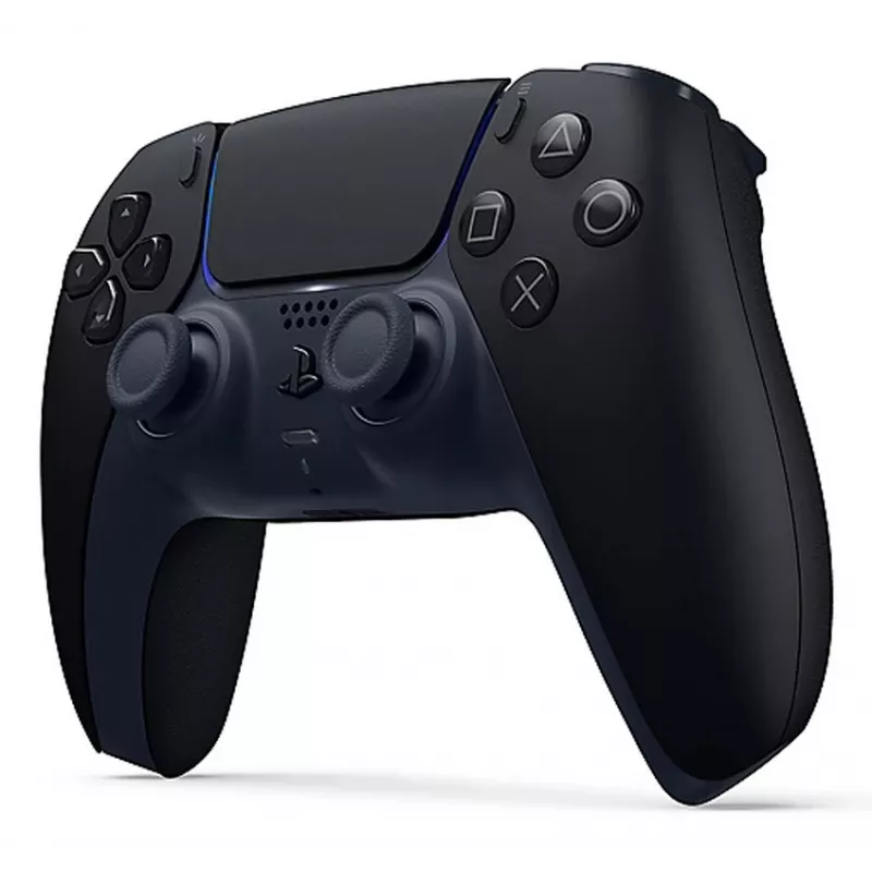 Comando Sony DualSense v3 preto — Bluetooth/USB, PS5, bateria integrada, USB-C, com fios e sem fios