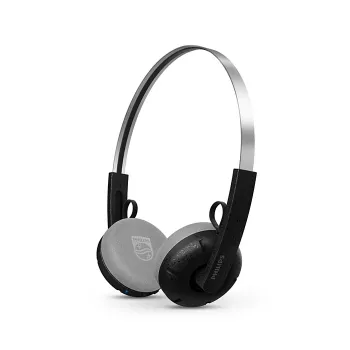 Auscultadores Philips TAH2000BK/00 Wireless Bluetooth 20-20000 Hz preto