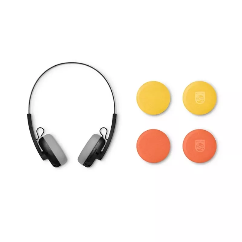 Auscultadores Philips TAH2000BK/00 Wireless Bluetooth 20-20000 Hz preto