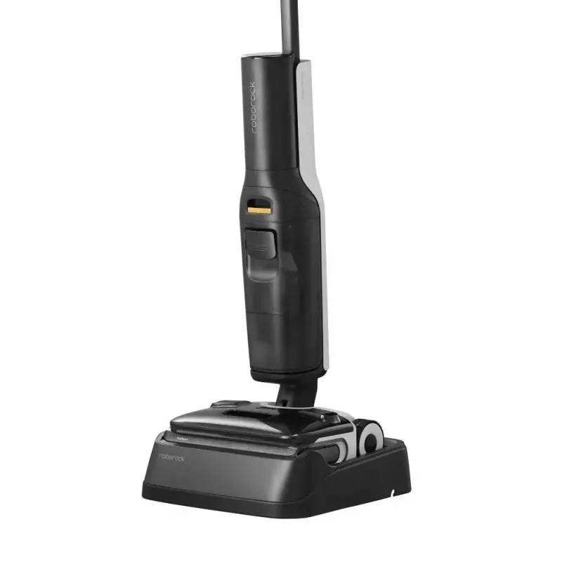 Roborock F25 ACE esfregona elétrica com bateria a seco preto, branco 4 Ah