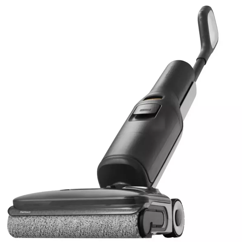 Roborock F25 ACE esfregona elétrica com bateria a seco preto, branco 4 Ah