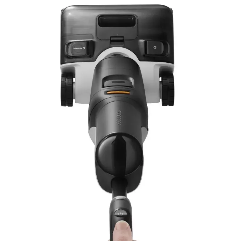 Roborock F25 ACE esfregona elétrica com bateria a seco preto, branco 4 Ah