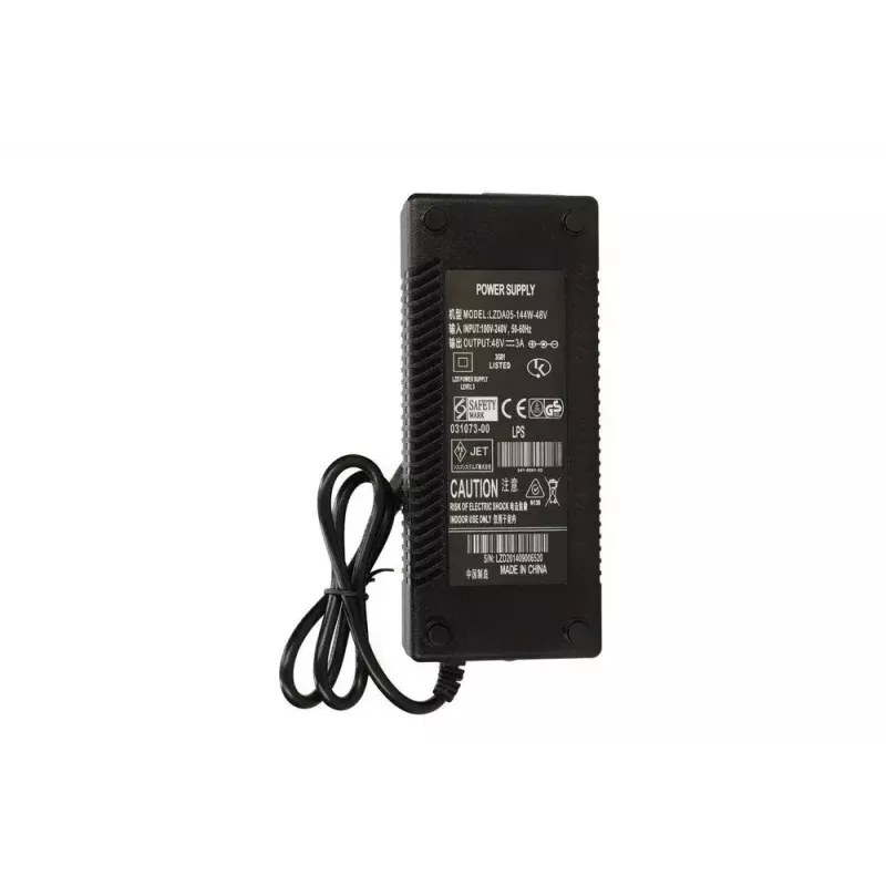 Fonte de alimentação Extralink 48V 144W 3A ficha de barril 5,5/2,1 mm