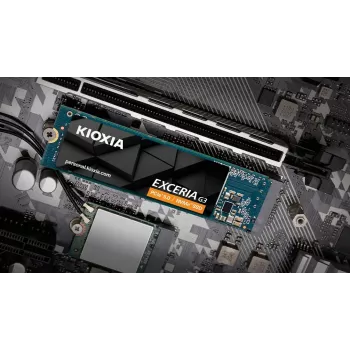 SSD Kioxia Exceria G3 1TB M.2 PCIe 5.0 NVMe LVC10Z001TG8
