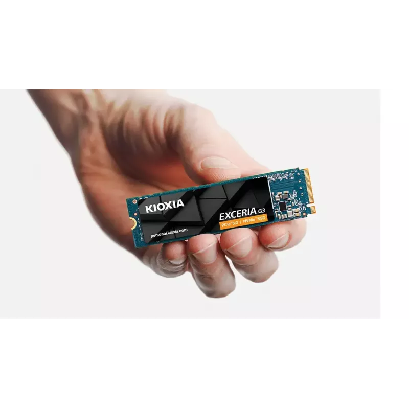 SSD Kioxia Exceria G3 1TB M.2 PCIe 5.0 NVMe LVC10Z001TG8
