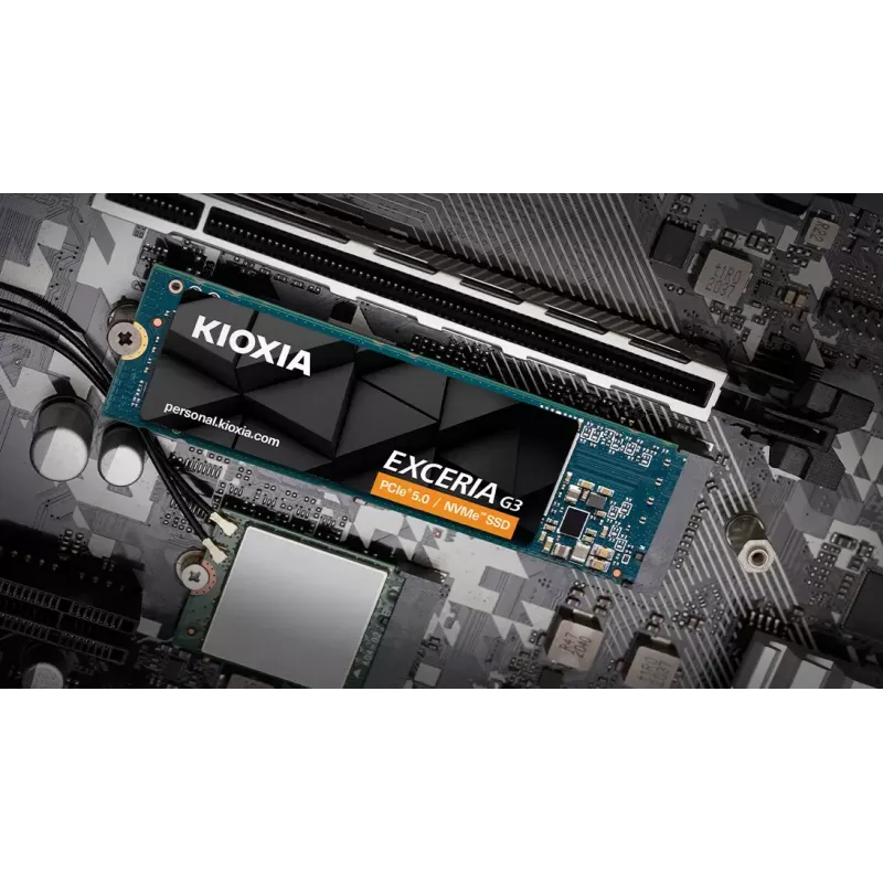 SSD Kioxia Exceria G3 2TB M.2 PCIe 5.0 NVMe LVC10Z002TG8