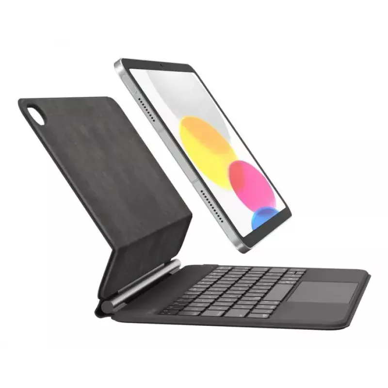 Teclado Belkin BBZ002de-V3 QWERTZ alemão Bluetooth preto touchpad