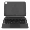 Teclado Belkin BBZ002de-V3 QWERTZ alemão Bluetooth preto touchpad