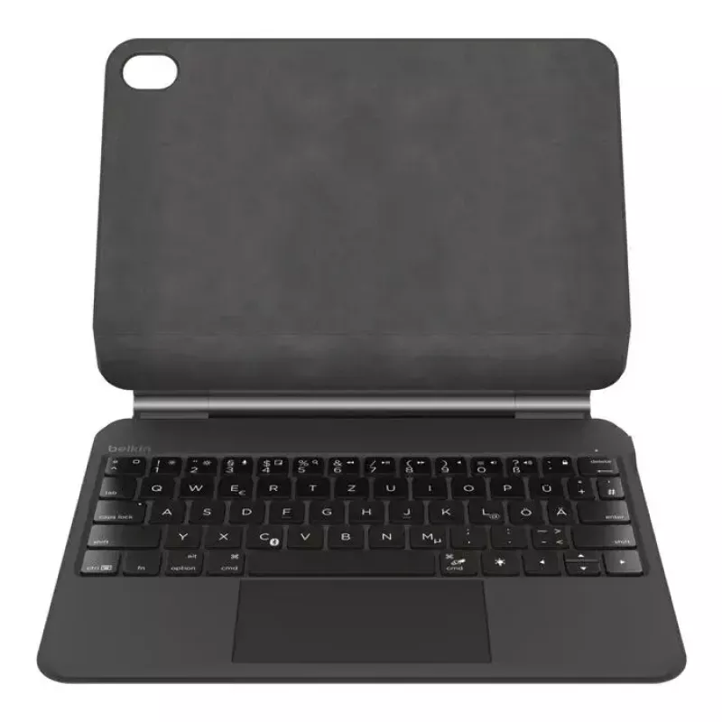 Teclado Belkin BBZ002de-V3 QWERTZ alemão Bluetooth preto touchpad