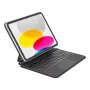 Teclado Belkin BBZ002de-V3 QWERTZ alemão Bluetooth preto touchpad