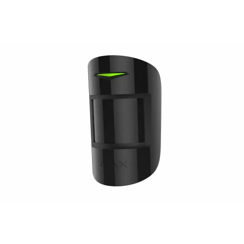 Detetor de movimento Ajax MotionProtect Plus preto — sem fios, preto