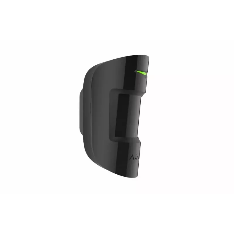 Detetor de movimento Ajax MotionProtect Plus preto — sem fios, preto