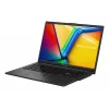 Portátil ASUS Vivobook Go 15 E1504FA Ryzen 5 7520U, 39,6 cm (15,6 inch) FHD, 16 GB LPDDR5, 1 TB SSD, Wi-Fi 6E, Windows 11 Home, preto
