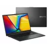 Portátil ASUS Vivobook Go 15 E1504FA Ryzen 5 7520U, 39,6 cm (15,6 inch) FHD, 16 GB LPDDR5, 1 TB SSD, Wi-Fi 6E, Windows 11 Home, preto