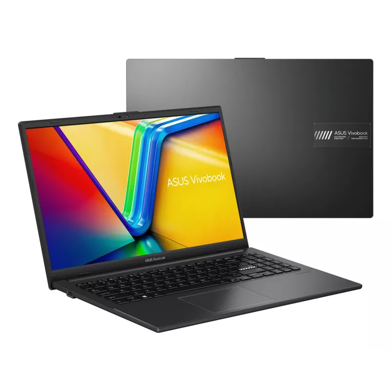 Portátil ASUS Vivobook Go 15 E1504FA Ryzen 5 7520U, 39,6 cm (15,6 inch) FHD, 16 GB LPDDR5, 1 TB SSD, Wi-Fi 6E, Windows 11 Home, preto